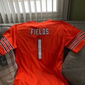 Justin Fields Chicago Bears Jersey